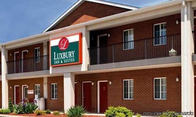 Luxbury Inn & Suites แมรีวิลล์ ภายนอก รูปภาพ